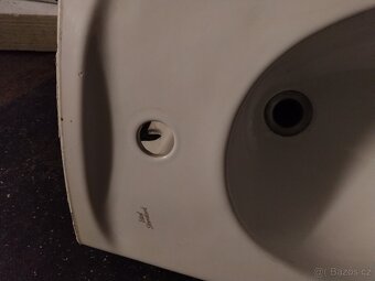Bidet Ideal Standard + Baterie Grohe - 2