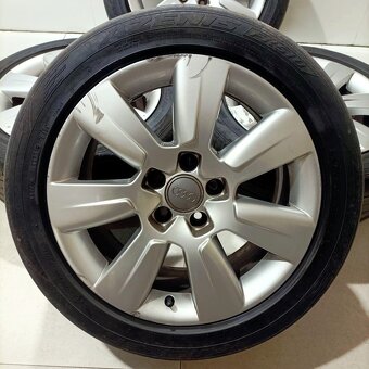 17" ALU kola – 5x112 – AUDI (VW, ŠKODA, SEAT) - 2