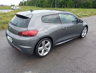 VW Scirocco 2.0 TDI ,R line,m2012,naj.205tis.km,rozvody - 2