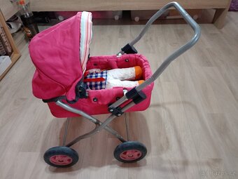 Prodám dětský kočárek pro malou princeznu - 2