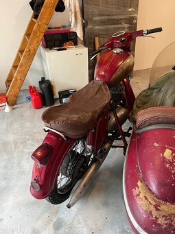 JAWA 350 Panelka 1962 - 2