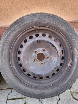 215/55 R16 sada plechových disků Ford Mondeo mk3 - 2