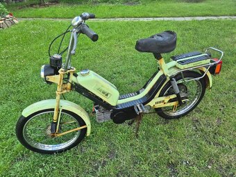 Babetta 210, dvourychlostní, zelená původní 5. - 2