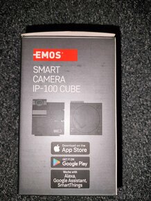 Nepoužitá IP Kamera EMOS SMART CAMERA IP-100 CUBE - 2