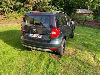 škoda yeti - 2