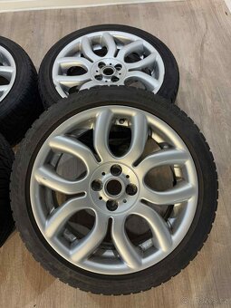 // ALU kola Mini Cooper R17 Flame Spoke R97 // - 2