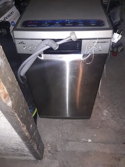 Prodám nerez digitální myčku ETA - 2