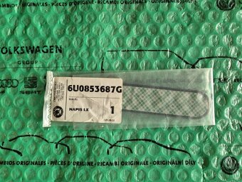 zadní nápis Škoda Felicia , Felicia Pick Up LX 015476486 , 6 - 2