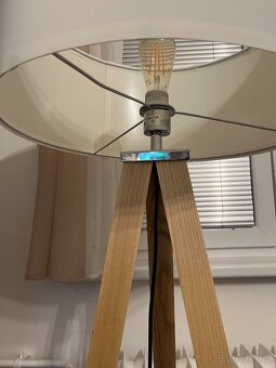Stojací lampa 152cm - 2