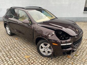Porsche Cayenne 3.6 PLATINUM EDITION 2017r - 2
