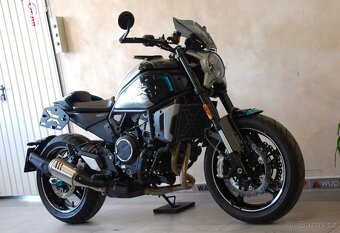 CFMOTO 700 CL-X Sport - 1.maj,serviska,ZÁRUKA,krásný stav - 2