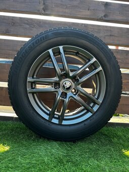 Alu kola 5x112 r17 s pneu (p55) - 2