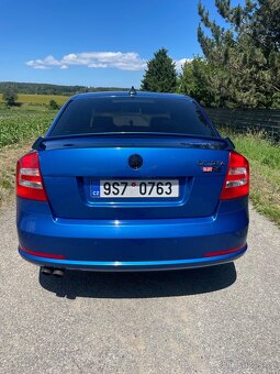 Škoda octavia 2 RS, 2.0 tfsi - 2