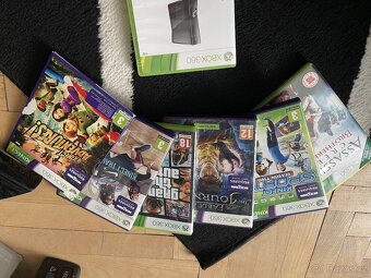 Xbox 360 250gb 6her plus kinect - 2