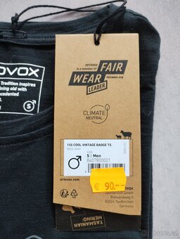 Triko ORTOVOX 150 COOL VINTAGE BADGE TS Men vel.S - 2