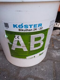 Hydroizolační stěrka - 2