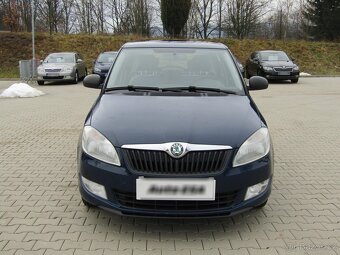 Škoda Fabia II 1.2i , 44 kW benzín, 2013 - 2