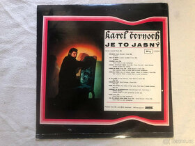 Gramofonová deska LP Karel Černoch: Je To Jasný 1970 - 2