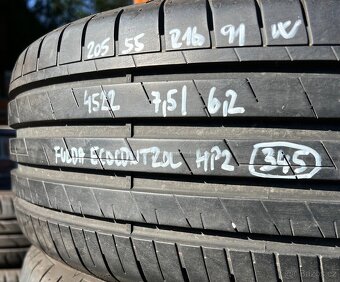 205/55 R16 91W letní pneu Fulda Ecocontrol HP2 (4522) - 2