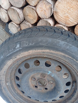 Prodám letní pneu Dunlop 225/60/R16 102H 1 kus - 2