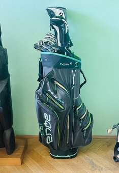 GOLFOVÝ SET TAYLORDMADE DRIVER DŘEVO HYBRID ŽELEZA PUTTER - 2