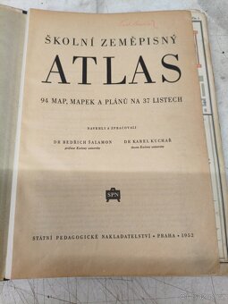 Staré atlasy - 2