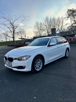 BMW Řada 3, 318d XDrive manuál F31 Ojeté, 3/2015, 197 852 k - 2