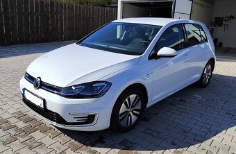 E-Golf - 2