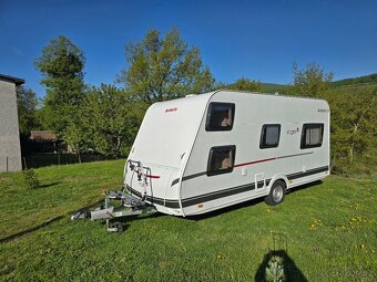 Dethleffs c´go UP 465 KR 6miest , mover , markíza , nosič - 2