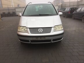 VW Sharan RV 2001 2.0MPI 85kw. ATM,FUZ,LA7W. - 2