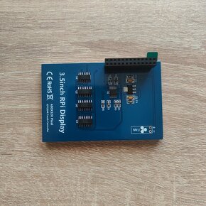 Elegoo 3.5 inch RPi display - 2