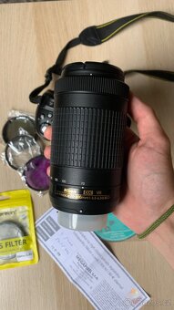 Nikon D5300 + 18-55mm f/3.5-5.6G + 70-300mm f/4.5-6.3G ED - 2