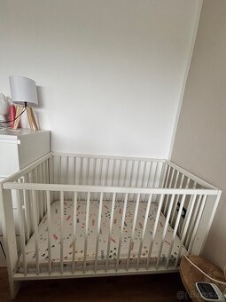 Dětská postýlka ikea Gulliver - 2