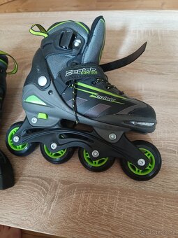 Kolečkové brusle junior - 2
