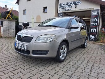 Prodám Škoda Roomster 1,4, 63Kw, Benzin, TOP STAV - 2