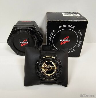 Casio G-Shock GA-110GB-1AER Black - 2