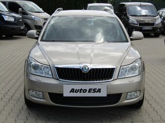 Škoda Octavia II 2.0 TDi , 103 kW nafta, 2012 - 2