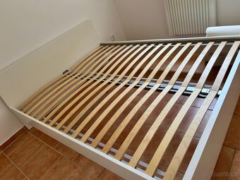 Postel IKEA na matraci 160x200 - 2
