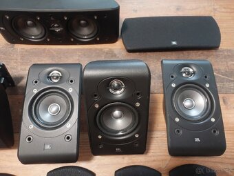 JBL SCS 200 SAT 4X/ JBL SCS 200 CEN 1X - 2