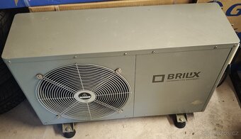 Bazénové tepelné čerpadlo Brilix 5kW - 2