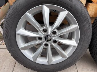 Alu kola 16" Škoda Minoris 5x112 pneu 205/55R16 - 2