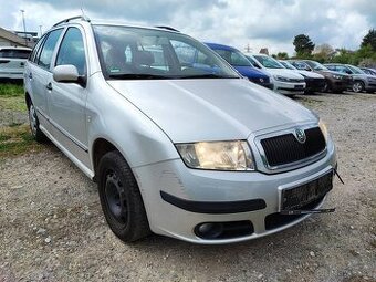 Škoda Fabia combi 1.4i 55 KW 16V 169 tkm r.6/2005 PĚKNÝ STAV - 2