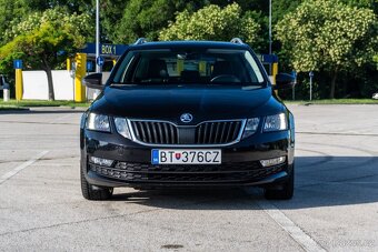 Škoda Octavia Combi 1.6 TDI 115k Ambition DSG EU6 Čierna - 2