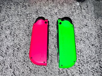 Joy-Cony Nintendo Switch 1 - Neon Green/Pink (ZÁRUKA) - 2