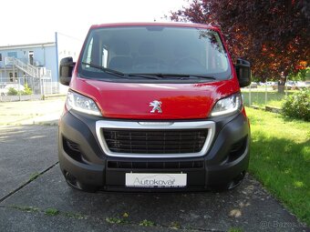 Peugeot Boxer L2H1 6míst, nezáv. topení - 2