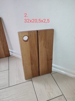 Kuchyňské prkénko - 2