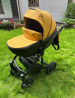 Kocárek Anex M/ Type Dune + muff + zimní fusak Esito - 2
