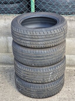 205/55/16 Letní pneumatiky Dunlop Sport BluResponse - 2