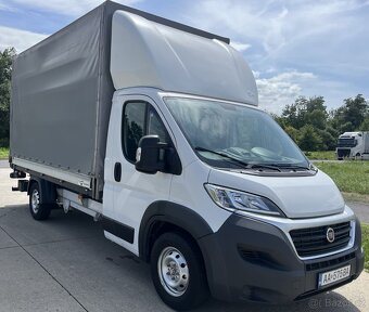 Fiat Ducato 2,3 MultiJet, hydraulicke celo ,plachta - 2