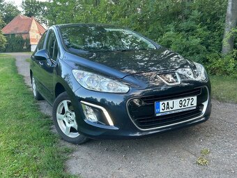 Peugeot 308 1.6i rok 2013, 120 tkm, ČR, tk nová - 2